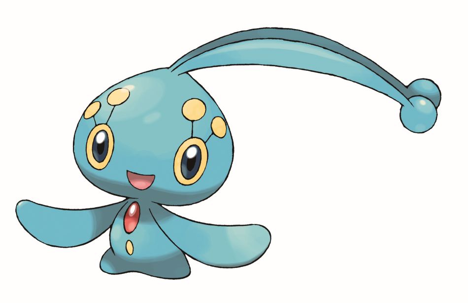 Don't to download Mythical Pokemon Manaphy this month VG247