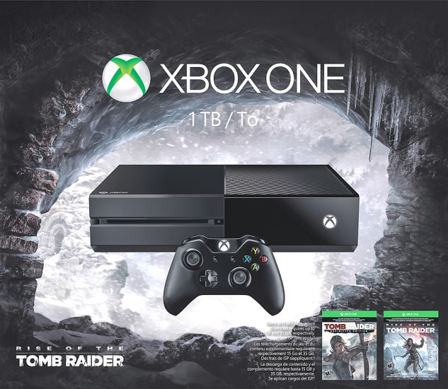 This Xbox One 1TB bundle contains four games, a 50 Best Buy gift card