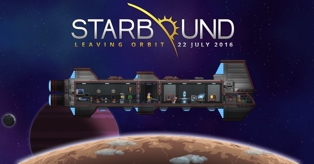 Starbound is finally leaving Steam's Early Access for a
