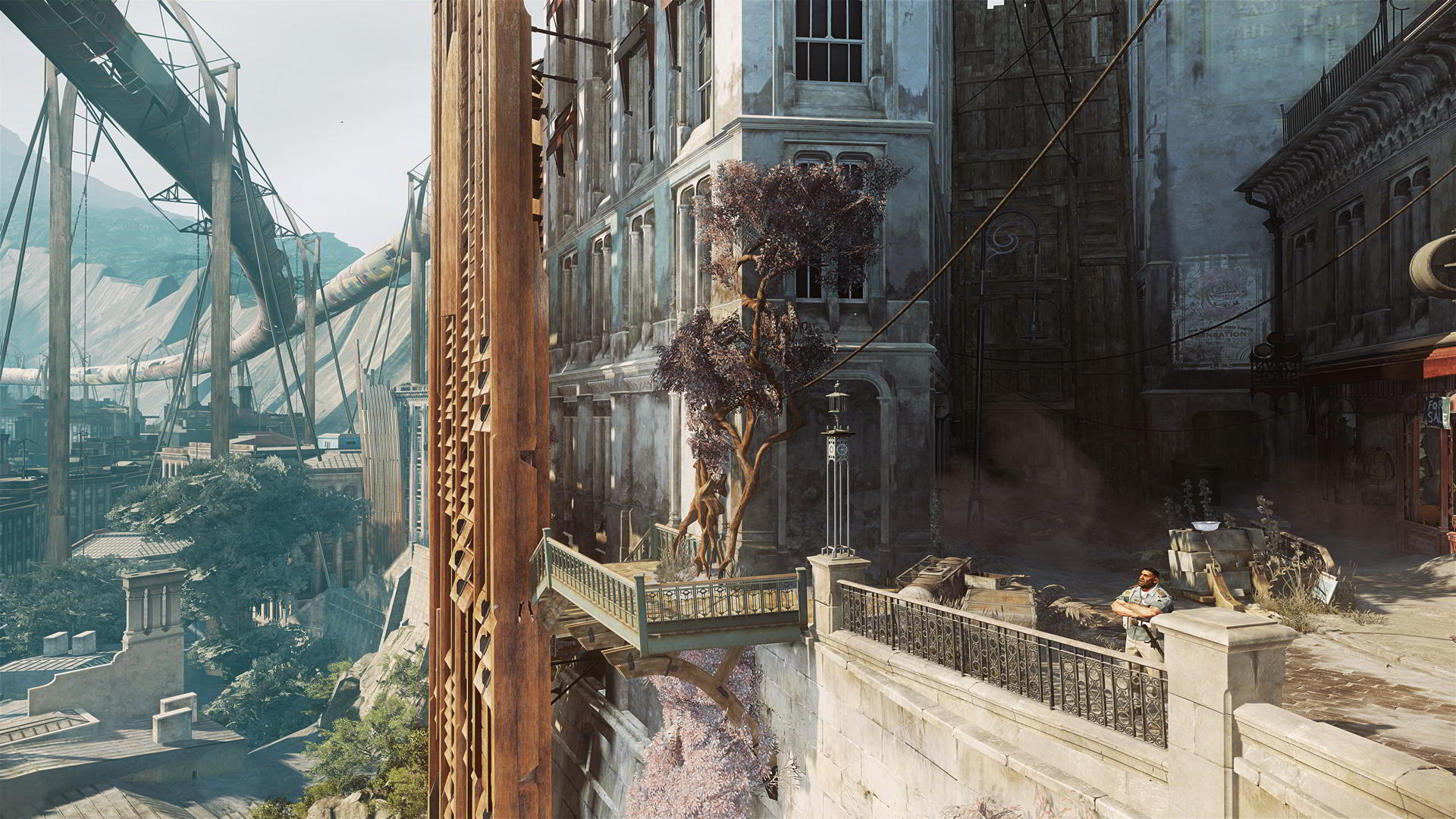 Dishonored 2 M04 The Clockwork Mansion part 1 Upper and Lower Aventa