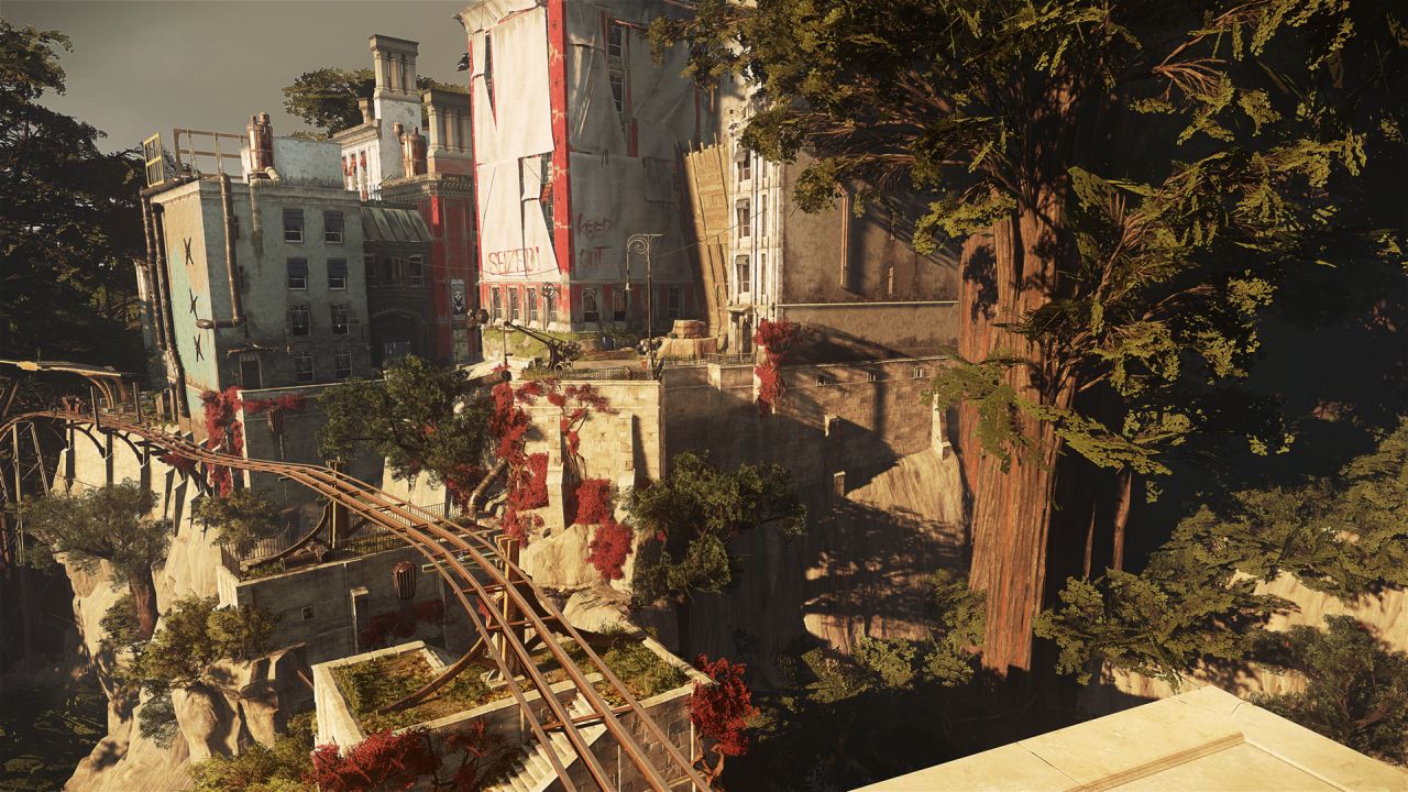 Here's another batch of lovely Dishonored 2 screenshots