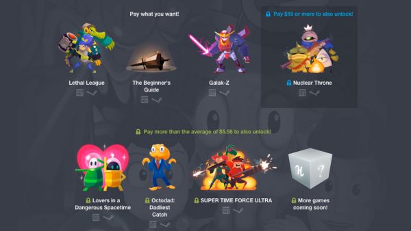 The new Humble Indie Bundle is actually full of rad indies VG247