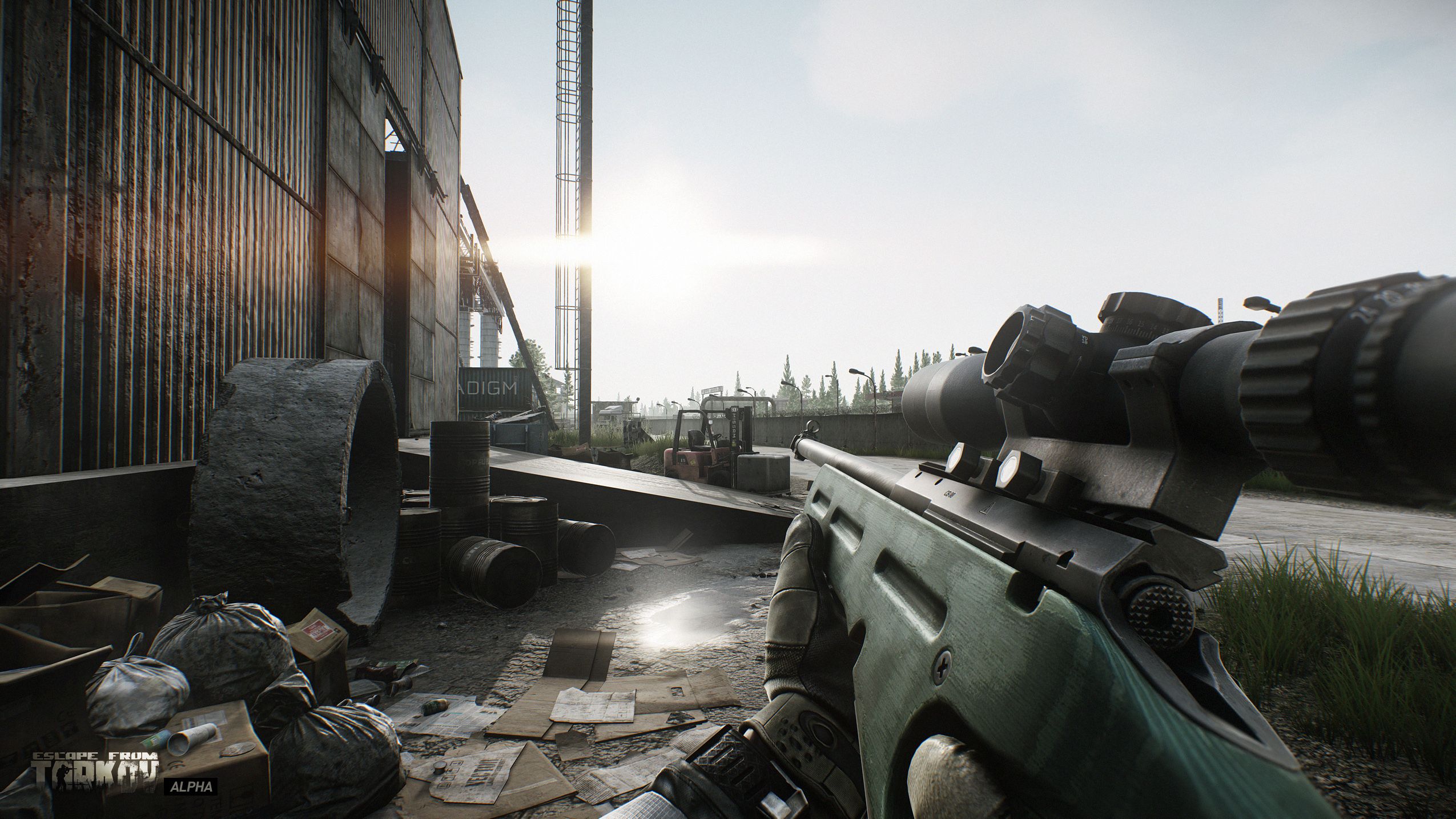 These Escape from Tarkov screens show enhancements made to the game