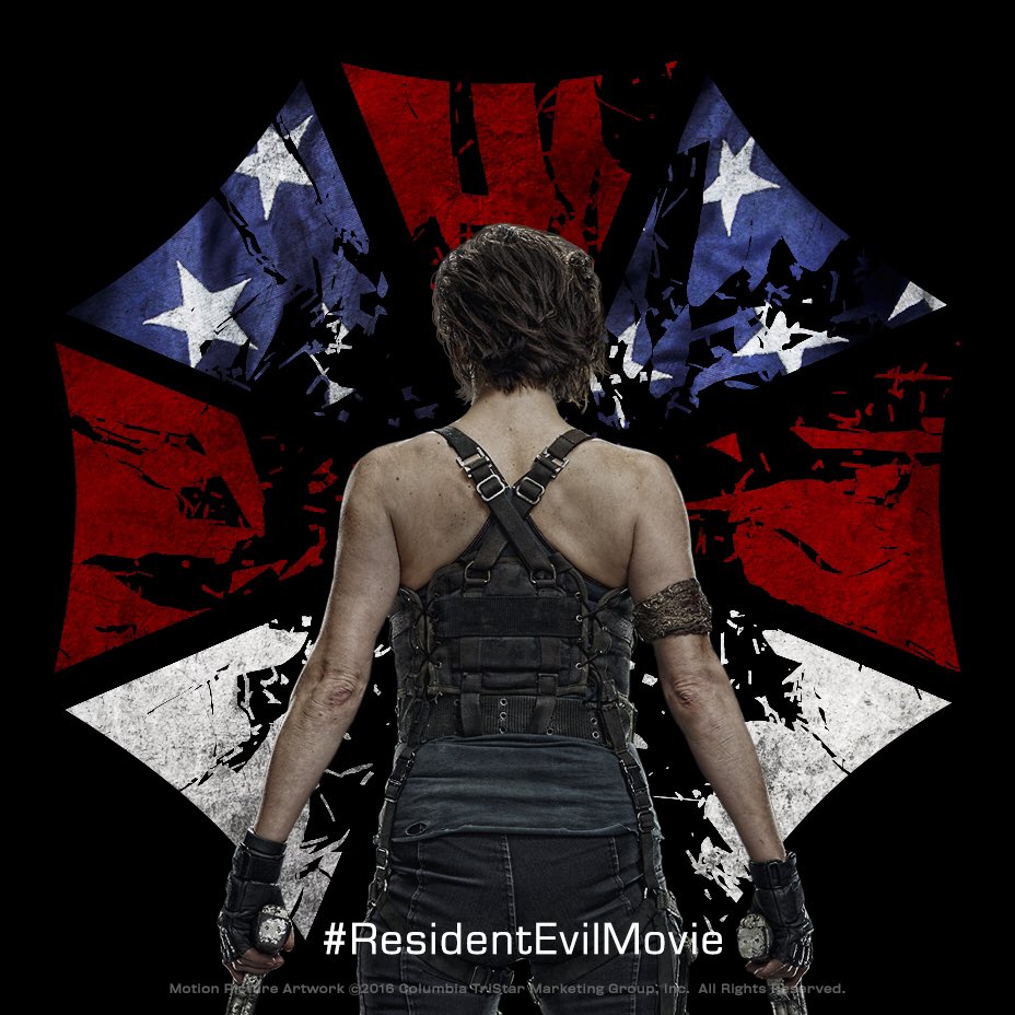 The last Resident Evil movie makes a nice callback to the first in this teaser for the NYCC