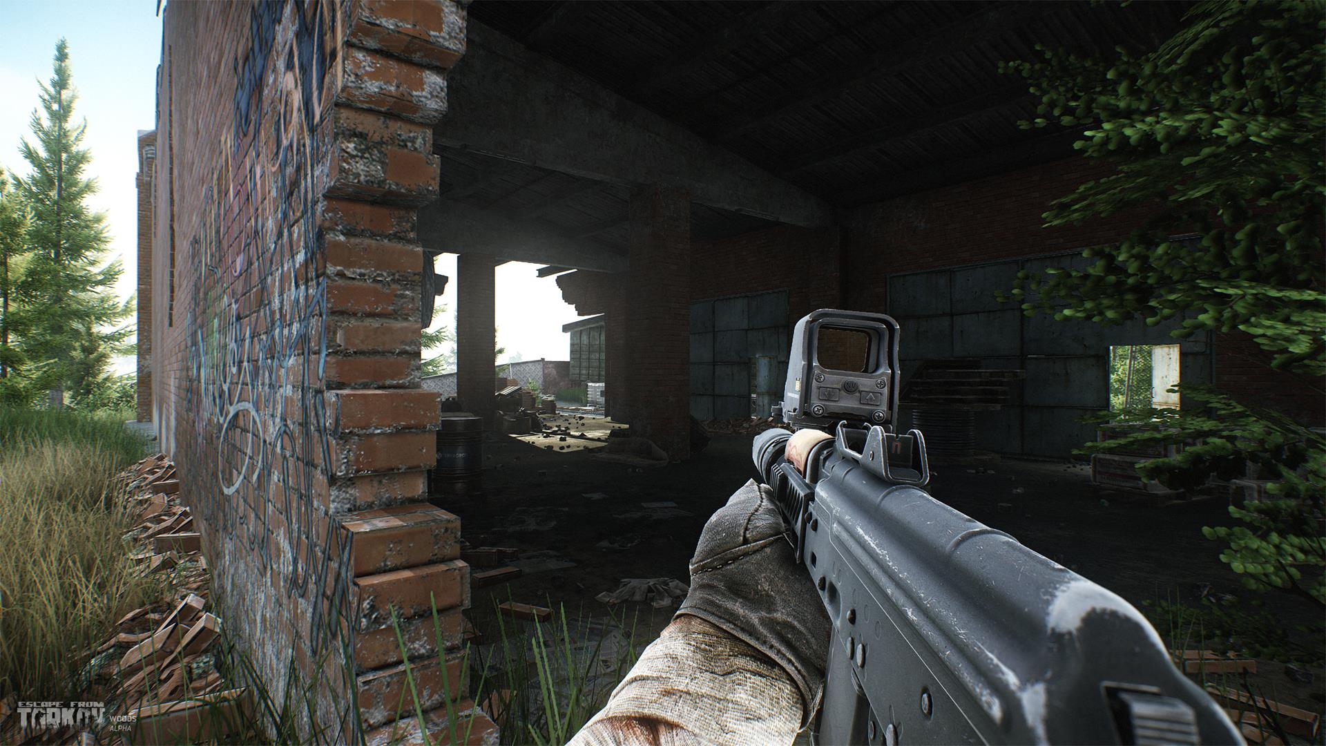 Escape from Tarkov new screens show the Forest VG247