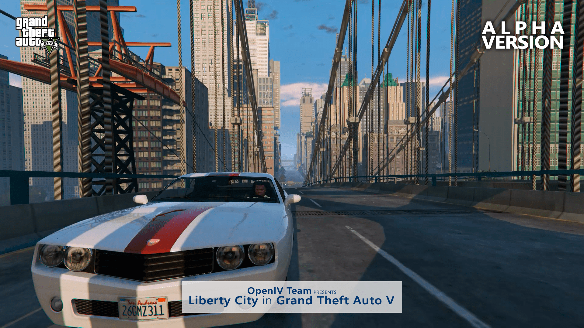 GTA 5 first alpha screens of Liberty City recreated with OpenIV mod