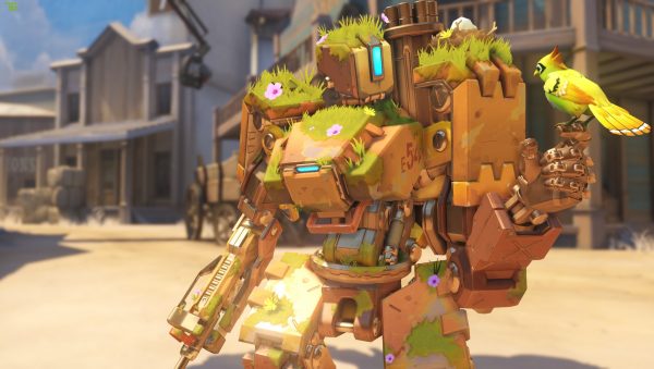 Overwatch update 2.05 Bastion's new changes make him a formidable hero