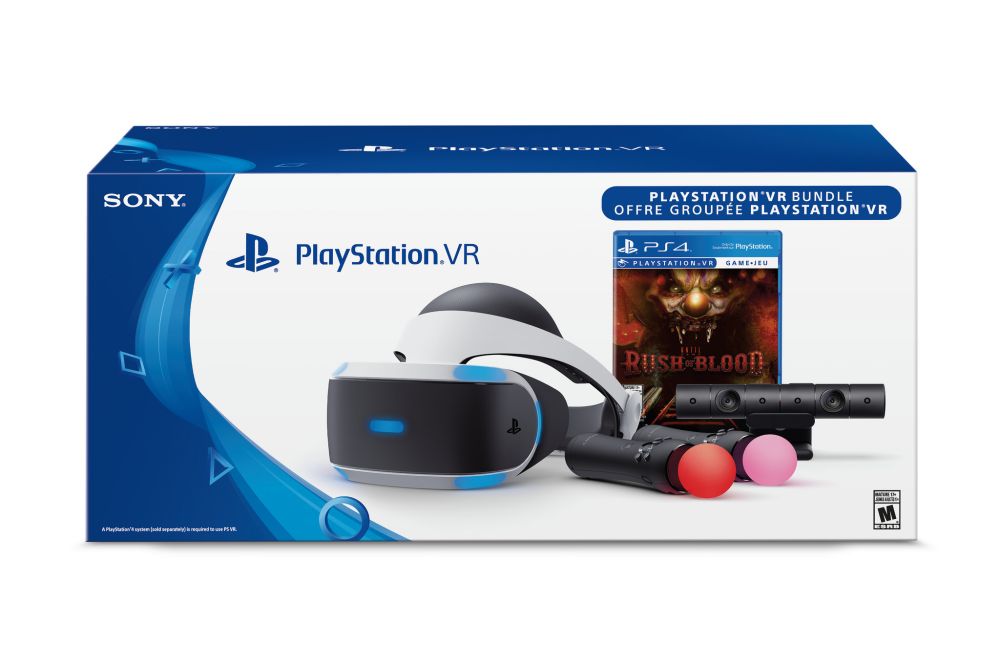 Two PlayStation VR bundles hit North American retail this month VG247