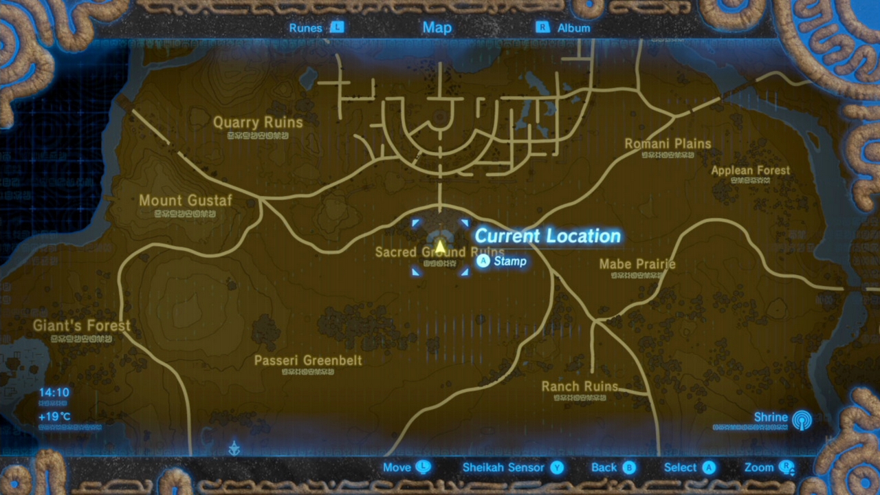 Zelda Breath of the Wild guide All Recovered Memory Locations VG247