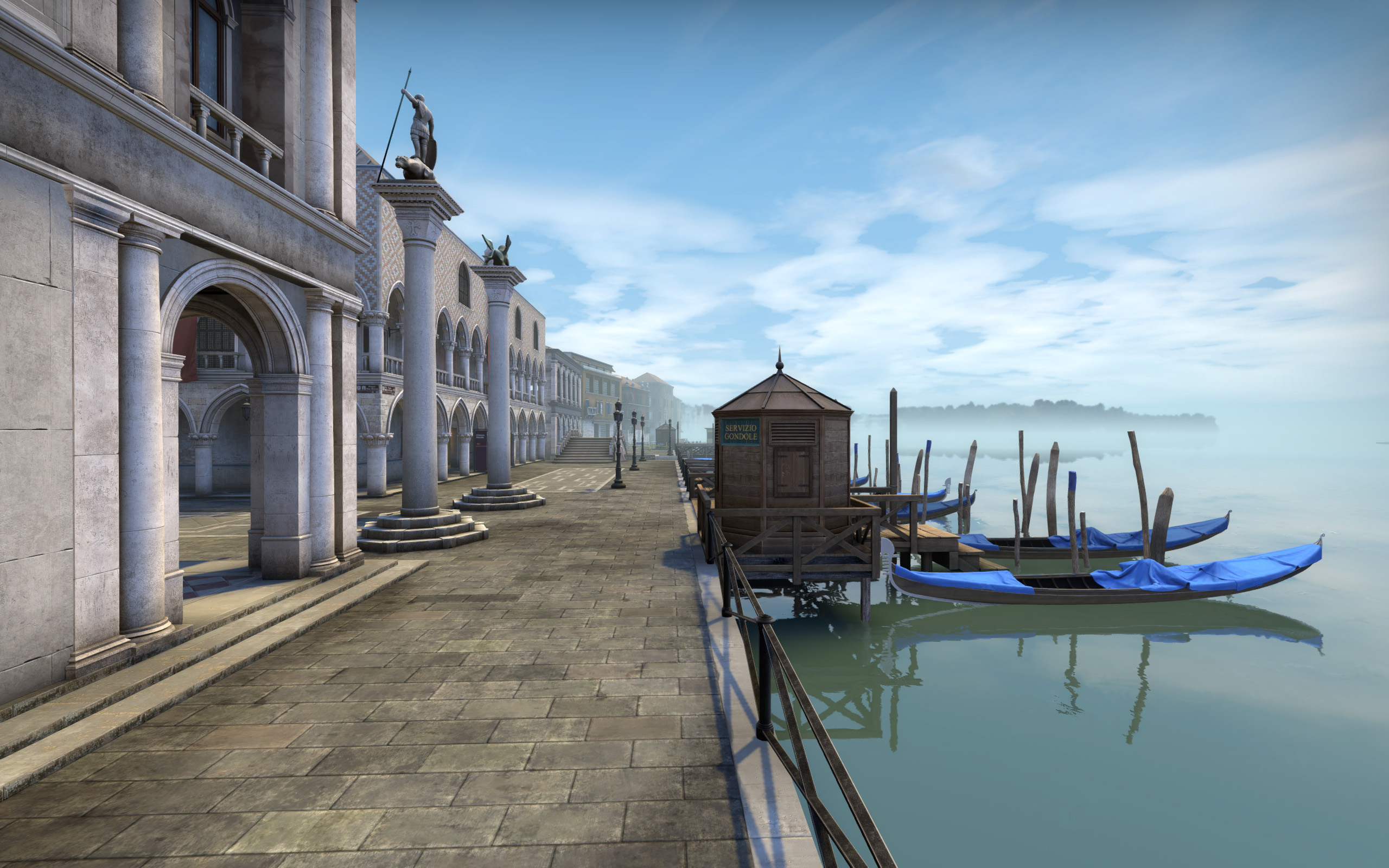 Counter Strike Italy Map Real Life CSGO's new Canals map is set in a historic Italian city, community