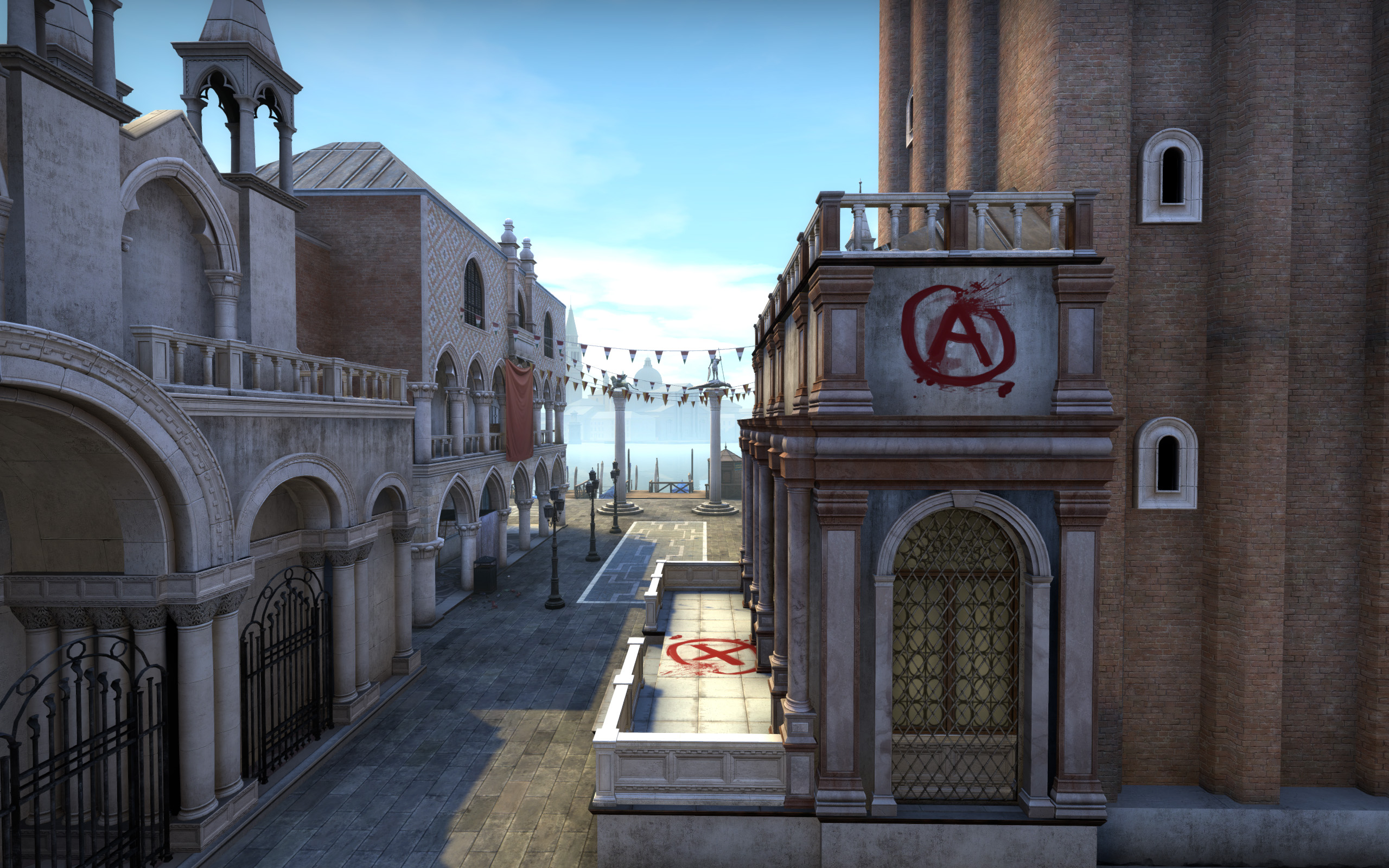 Counter Strike Italy Map Real Life CSGO's new Canals map is set in a historic Italian city, community