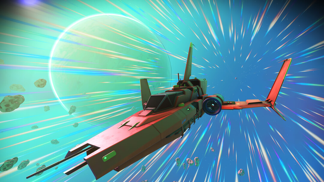 No Man's Sky Path Finder update too enormous and rad to detail in a