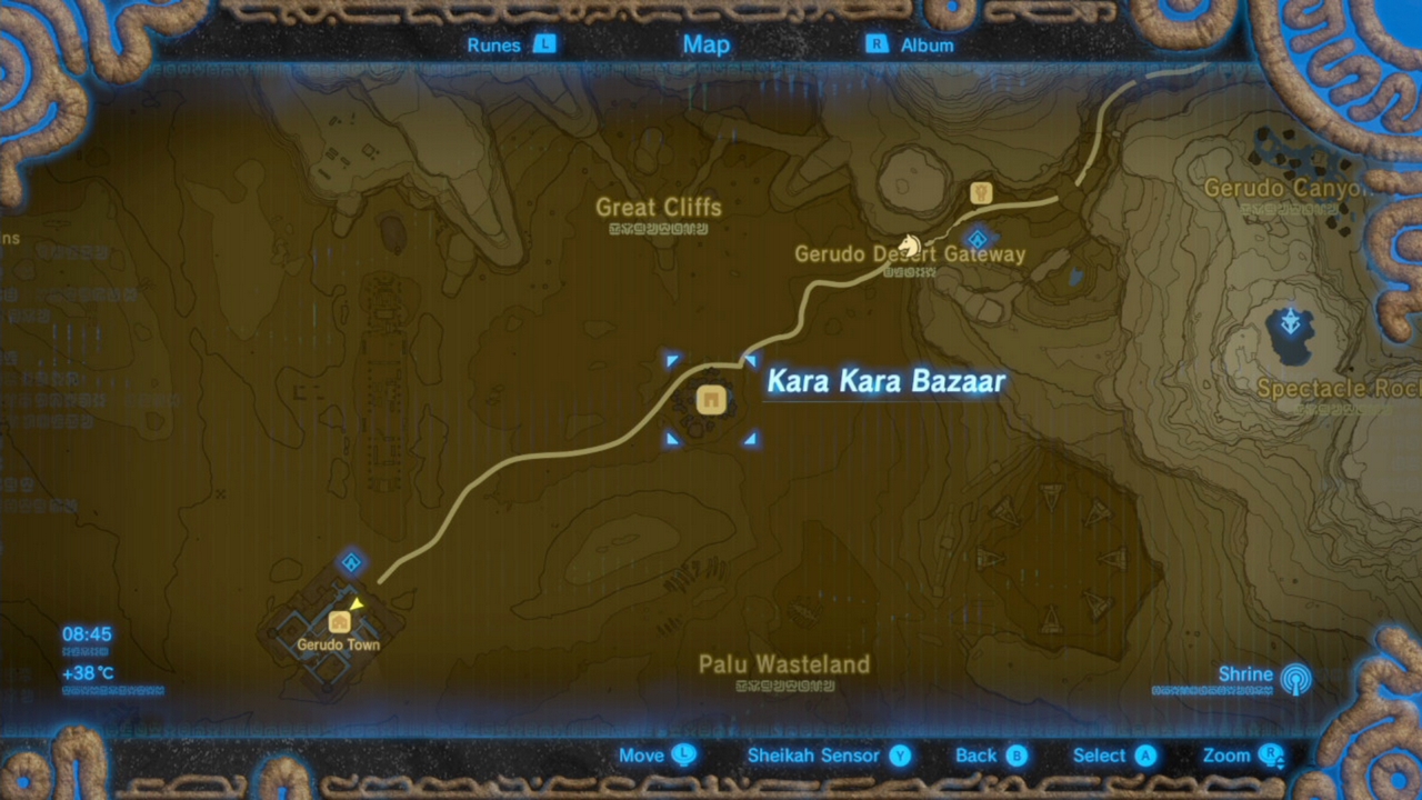 Zelda Breath of the Wild guide Gerudo Town and the Yiga Clan Hideout VG247