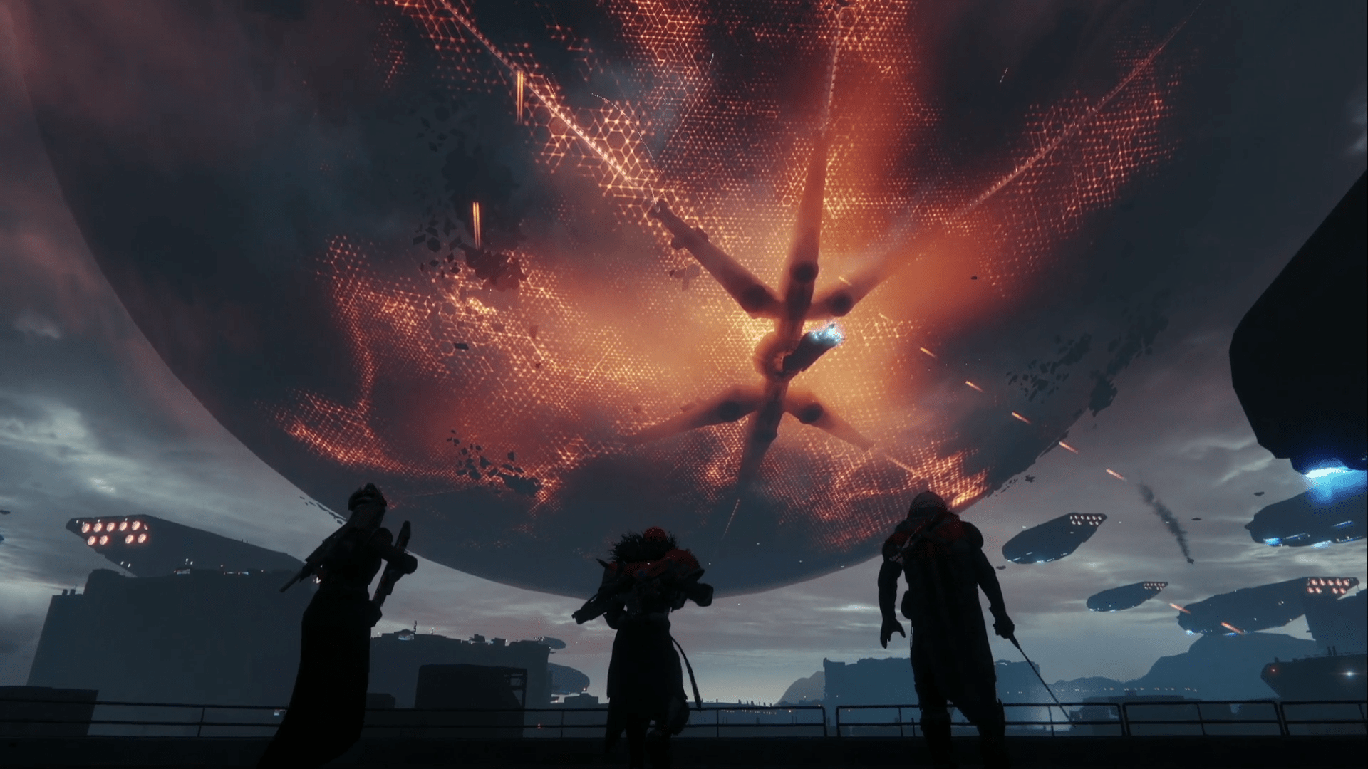 Destiny 2 here's the first look at gameplay from first mission called