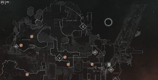 Destiny 2 Tower Map Destiny 2 everything we know about Activities and Social Spaces