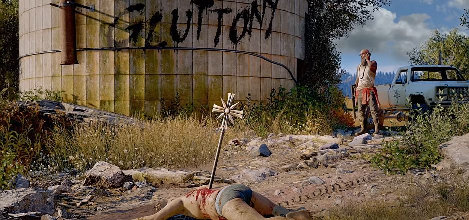 Far Cry 5 is as subtle as a starspangled baseball bat to the head VG247