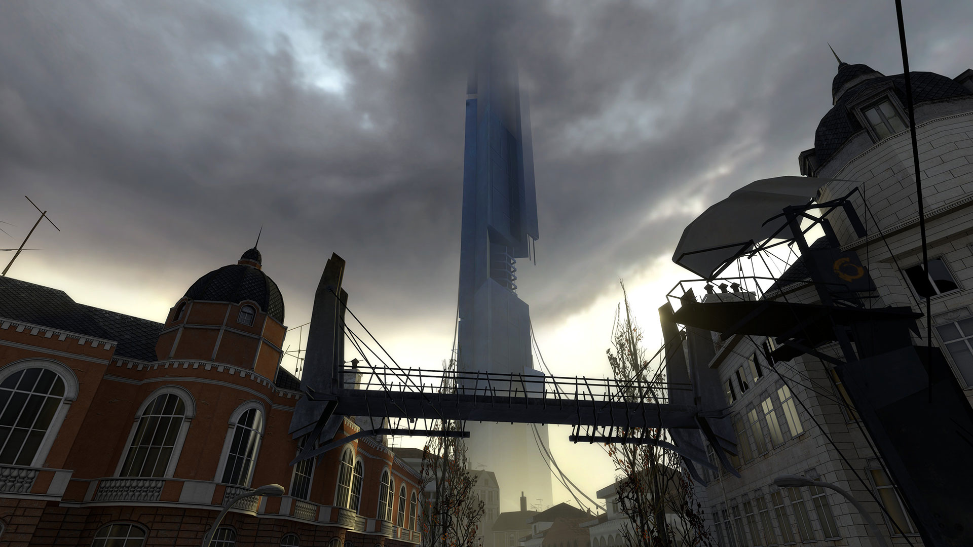 Half Life 2 VR mod remasters the original game with weapon
