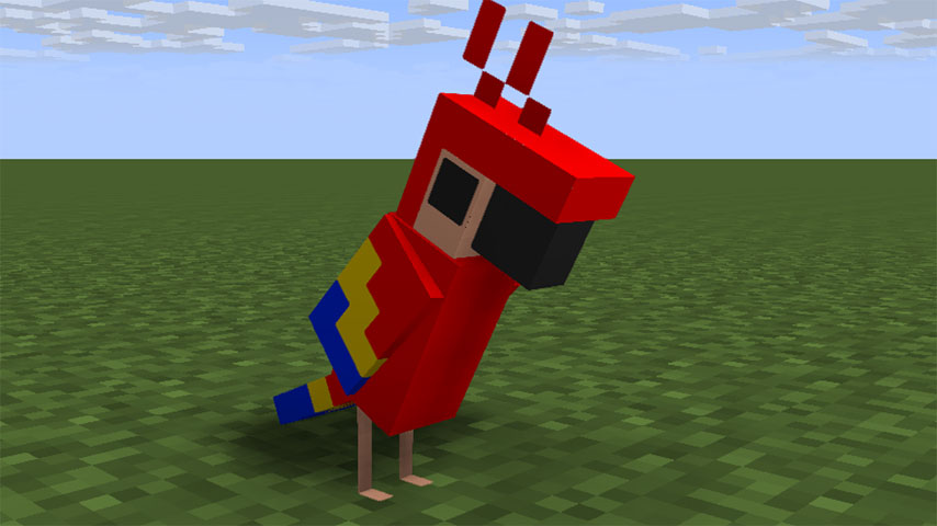 Minecraft dev agrees to change parrot breeding system after popular