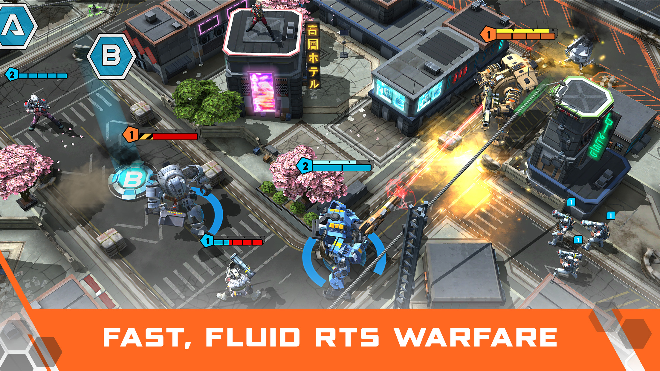 Titanfall Assault is a mobile spinoff strategy game VG247