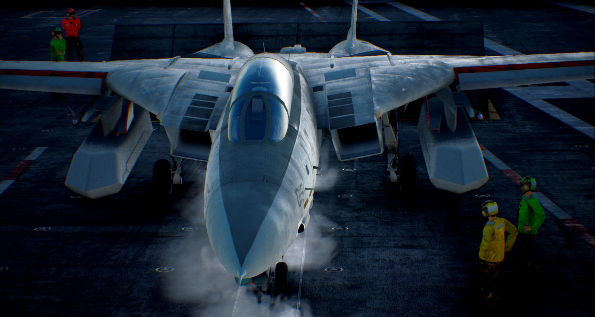 Here's our first look at gameplay from Ace Combat 7 Skies Unknown VG247