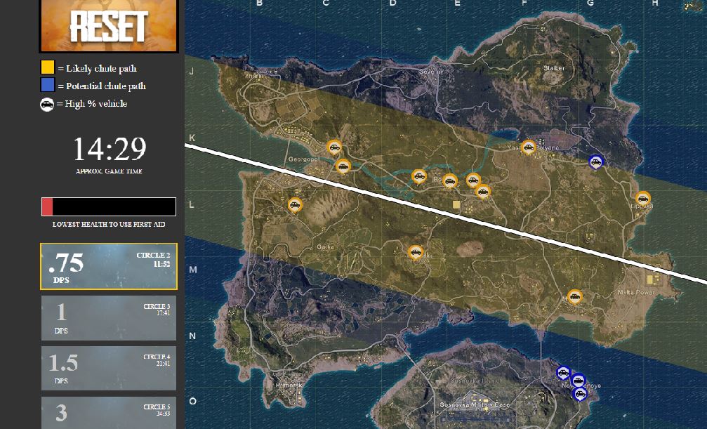 Never worry about the plane flight path again with this PlayerUnknown's Battlegrounds