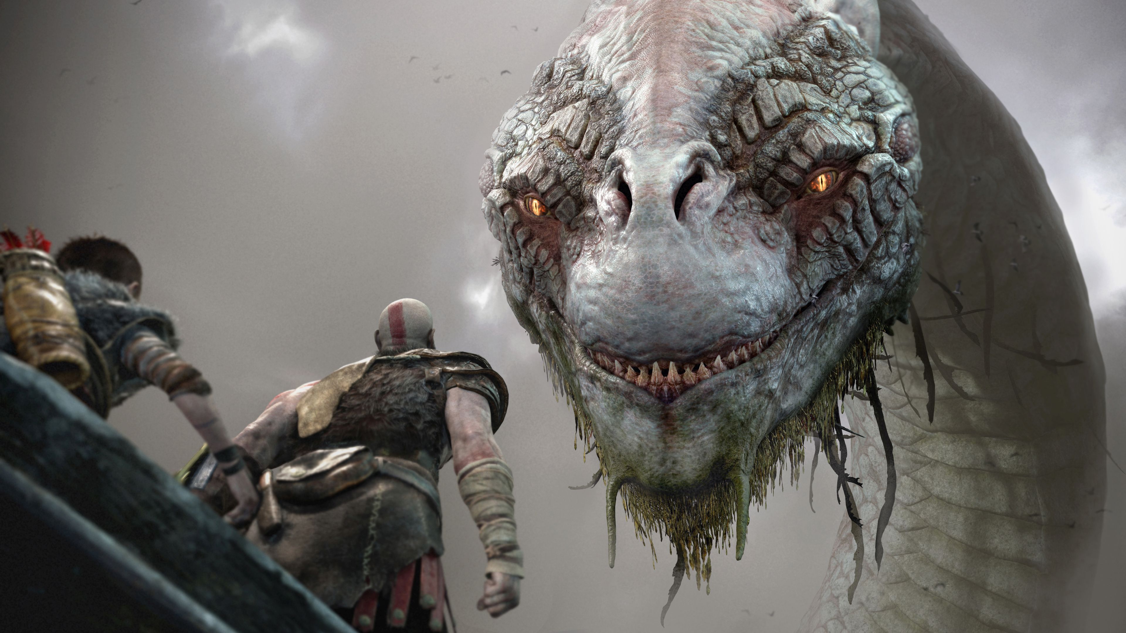 Best of 2018 How God of War hides its big story reveals in plain sight