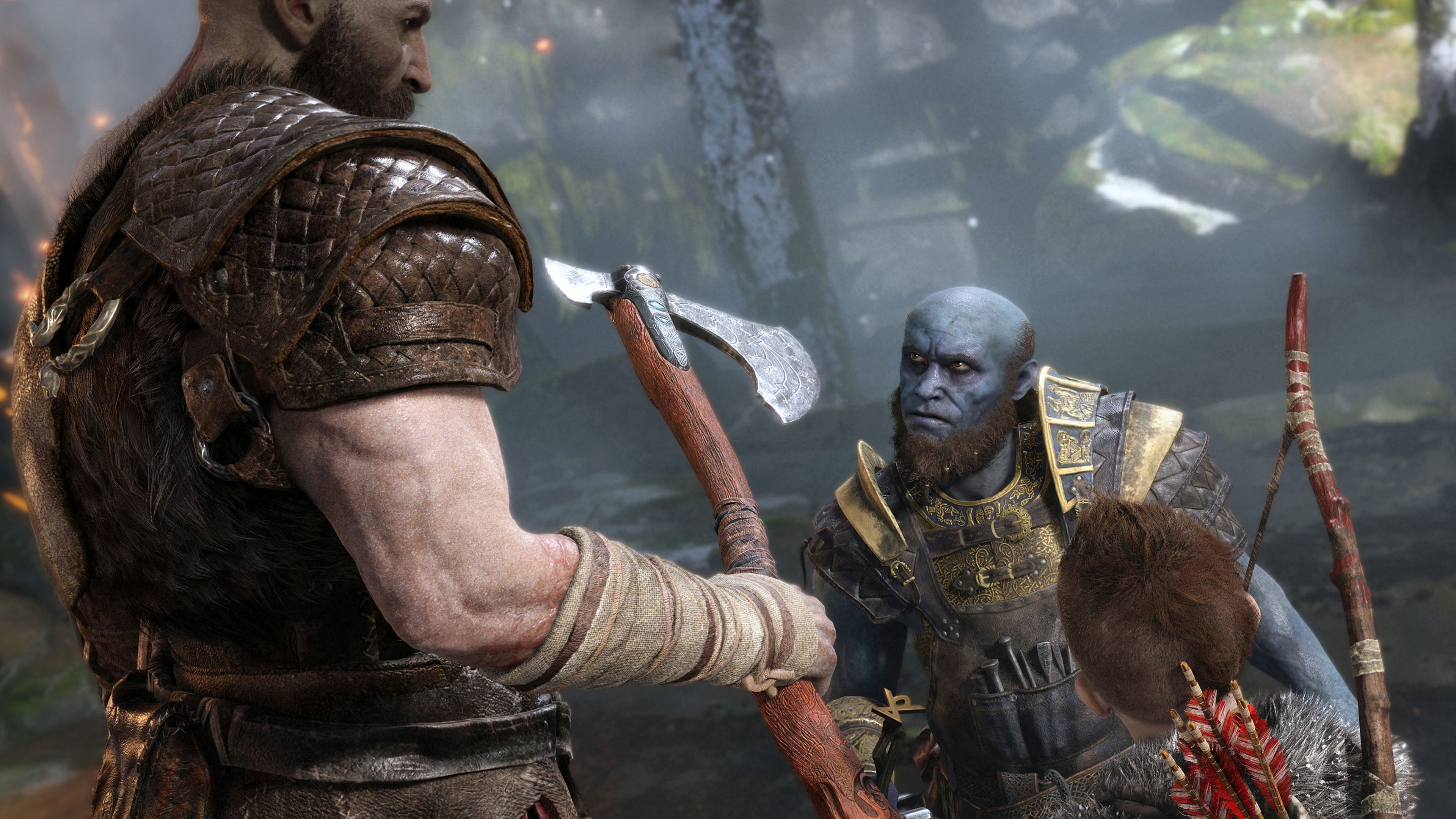 Pictures Of God Of War Characters Best HQ Wallpapers