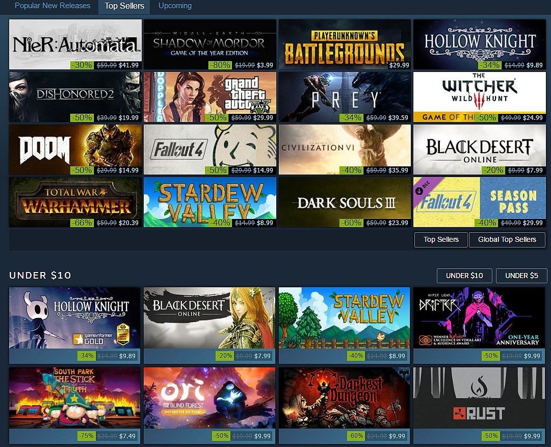 Flash Sales are reportedly coming back to Steam sales VG247