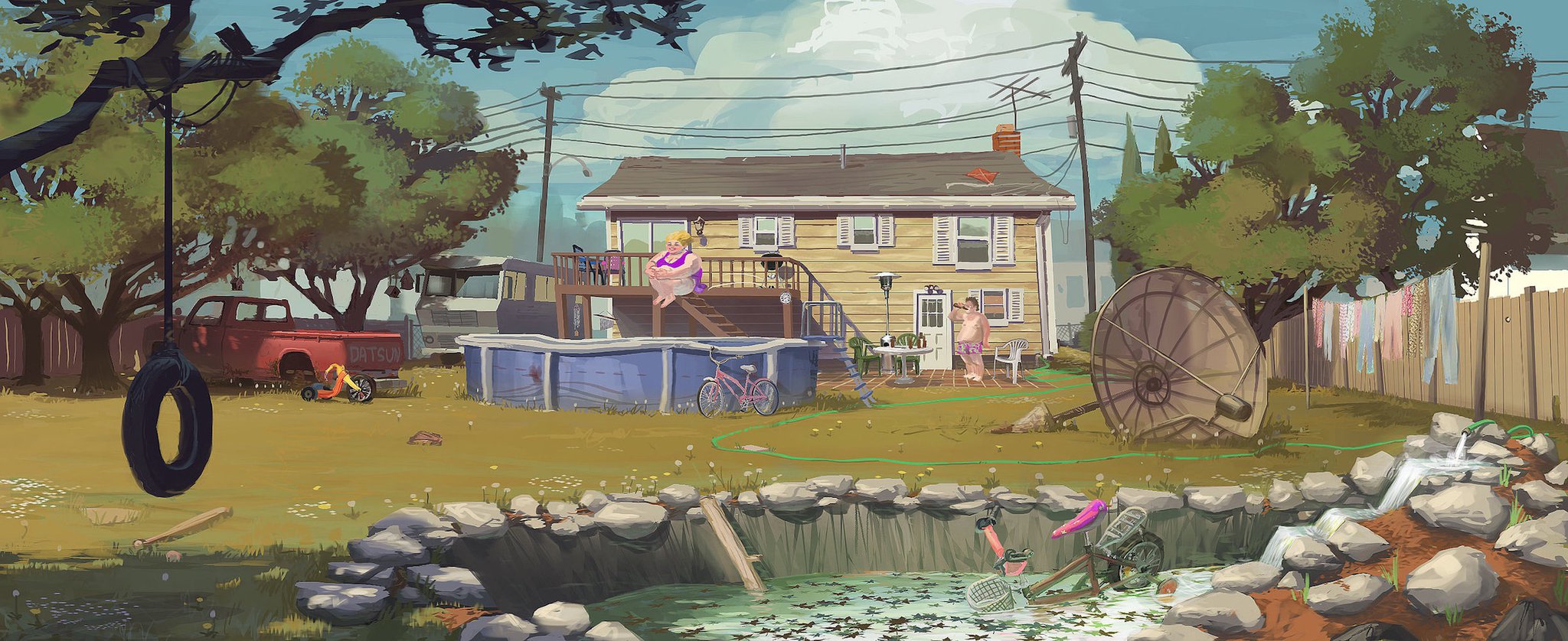 New Agent and Bully 2 alleged concept art leaks online VG247