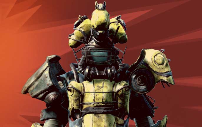 Fallout 4 Creation Club goes live with a stack of cosmetic DLC, complete with horse armour joke