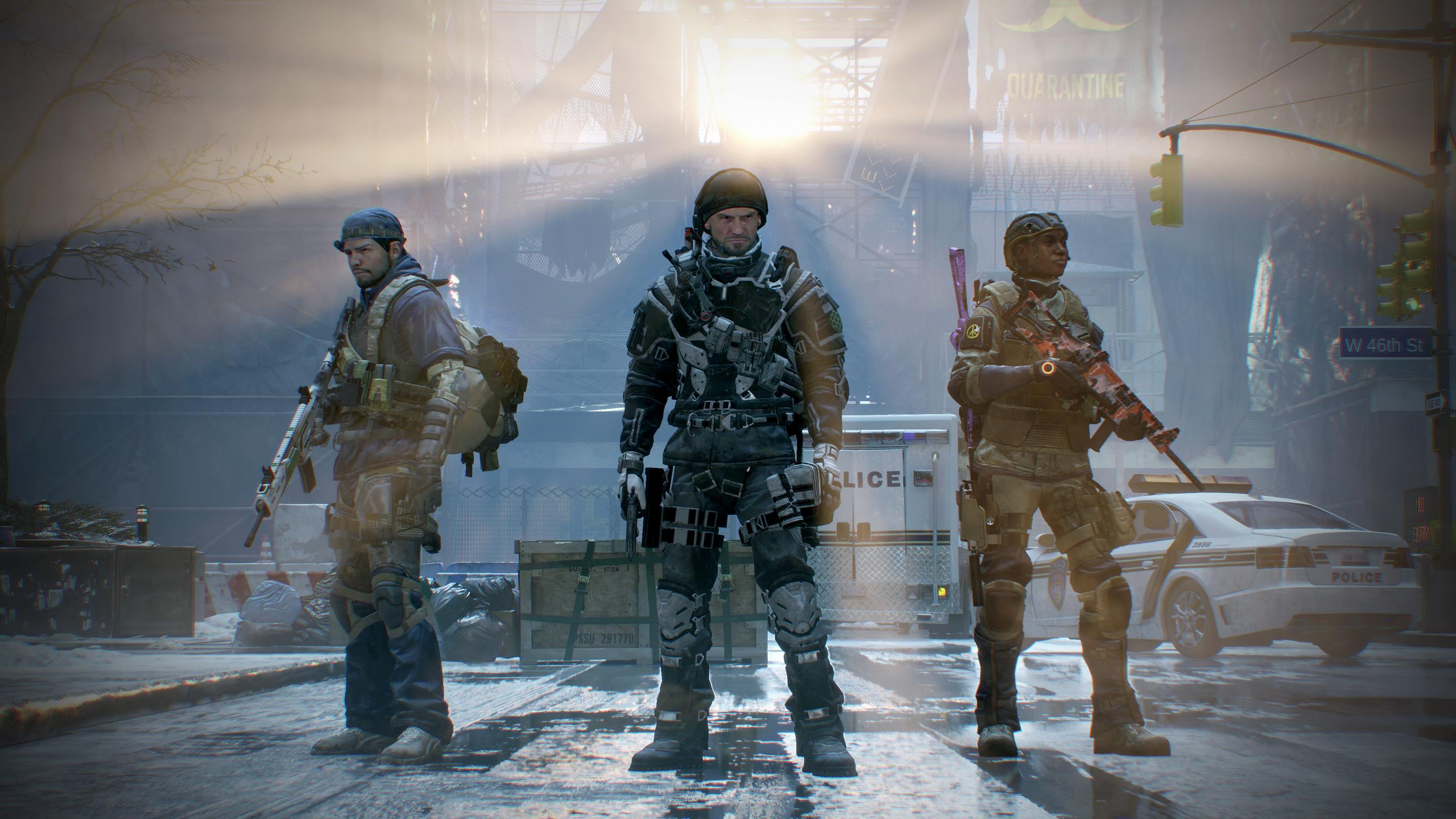 The Division patch 1.7 is out tomorrow, Survival expansion free to play
