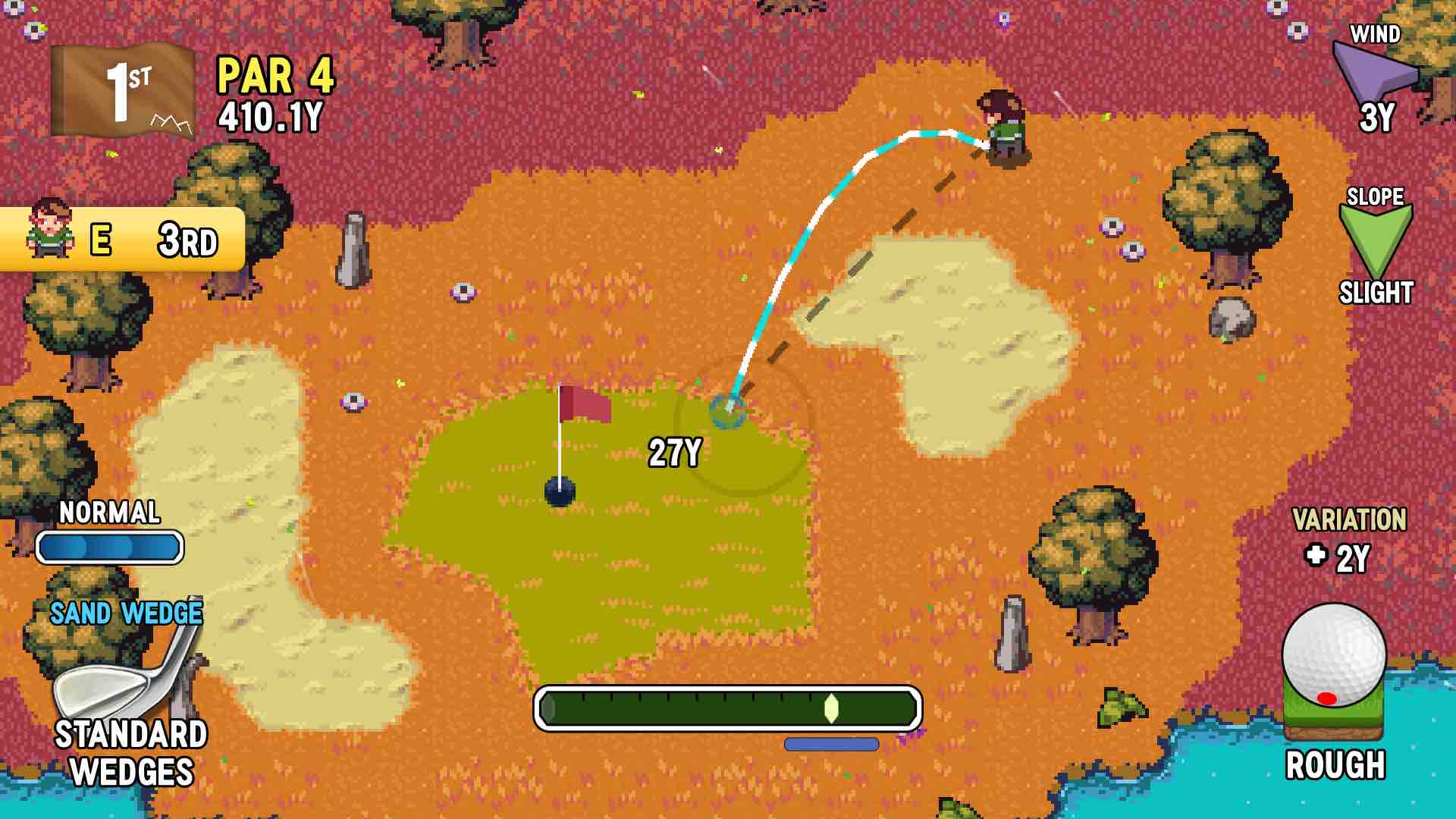 Golf Story review a charming indie triumph that's perfect for Switch