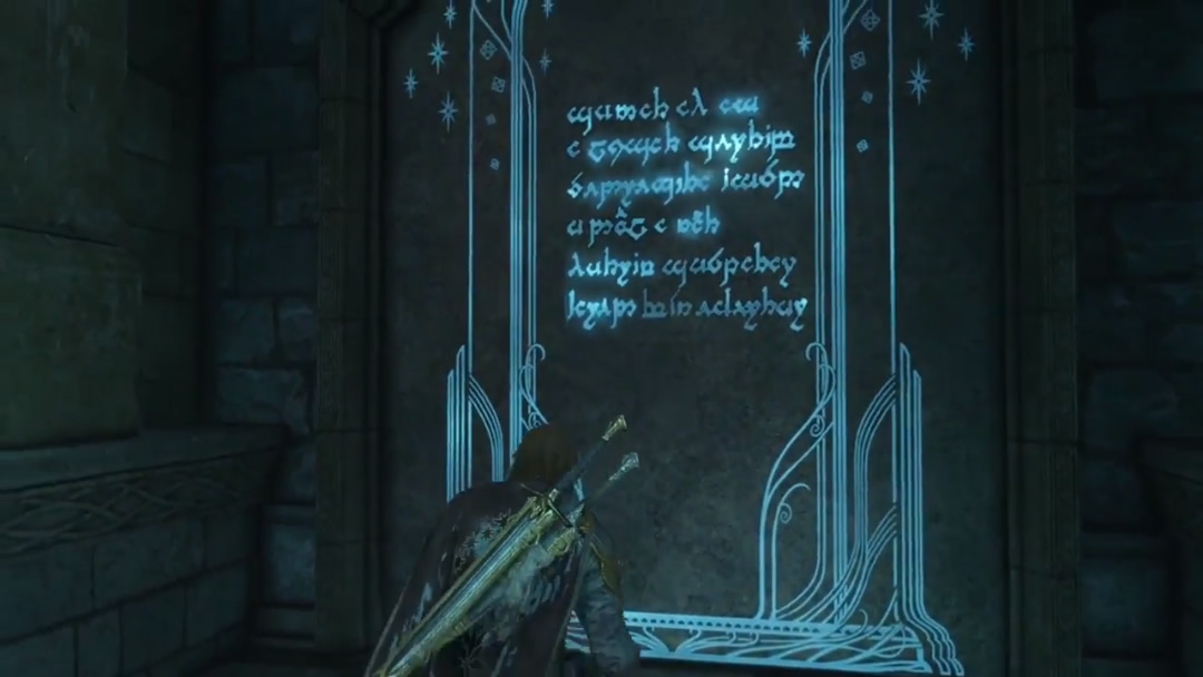 MiddleEarth Shadow of War Ithildin Poem Solutions how to