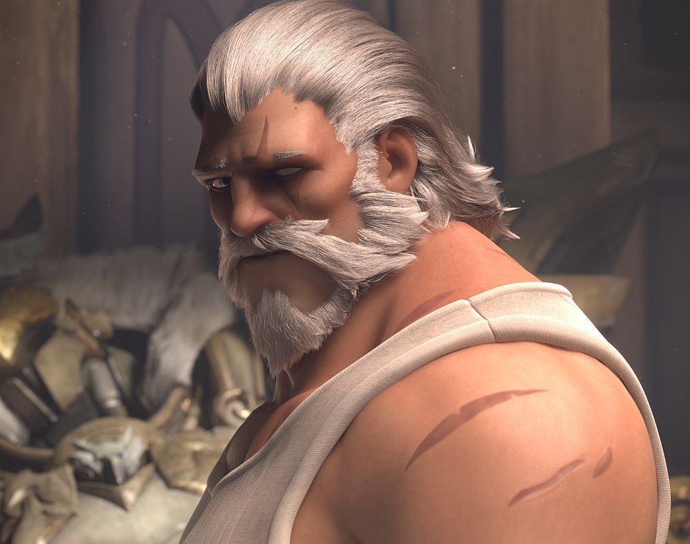 Overwatch animated short Honor and Glory tells Reinhardt’s rather sad origin story VG247