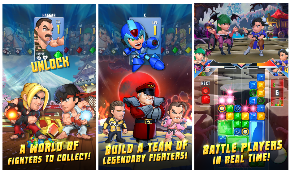 Puzzle Fighter tips character list, unlocks and how to win in the