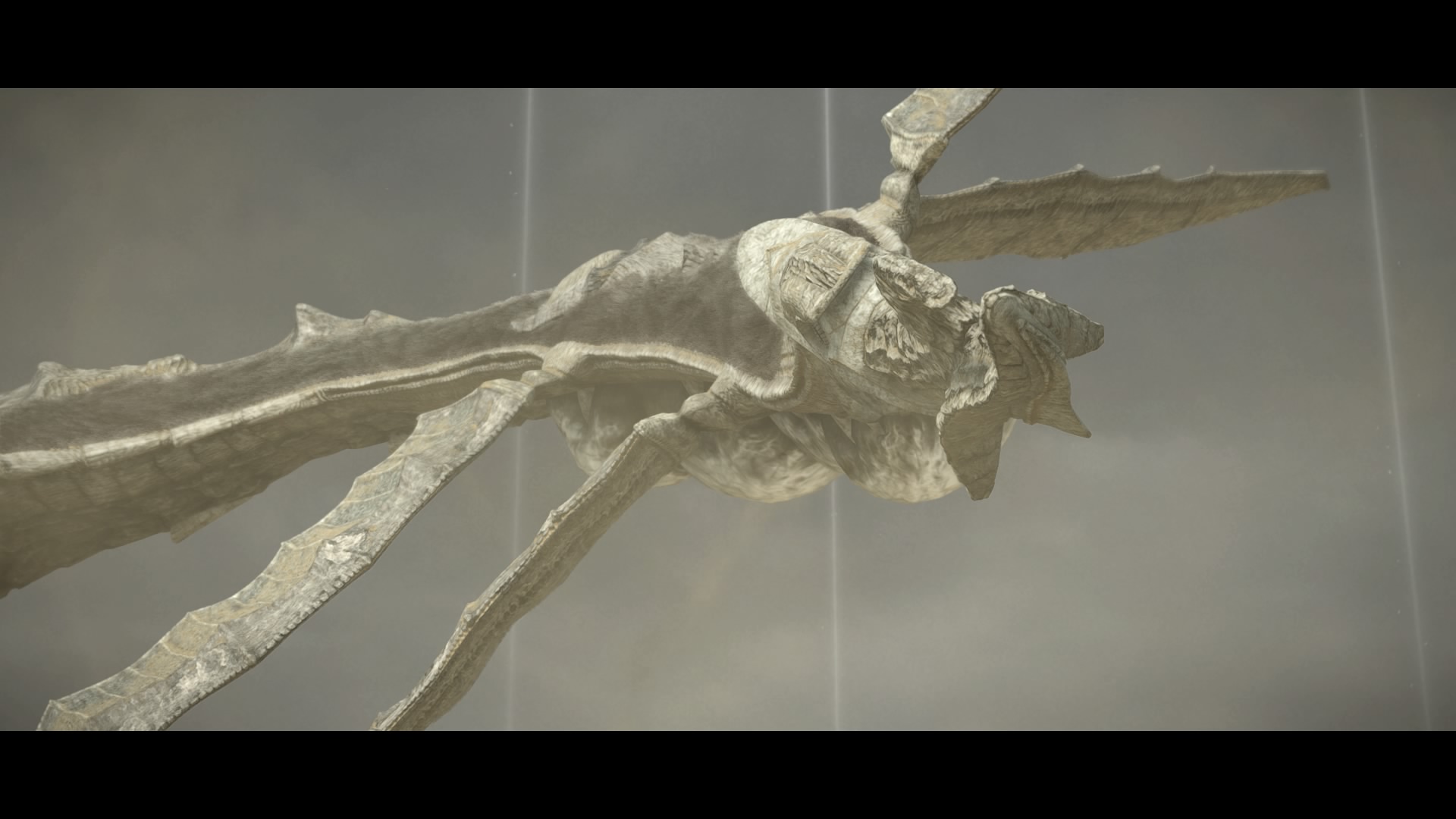 Shadow of the Colossus how to beat Colossus 13 Flying Sand Worm VG247