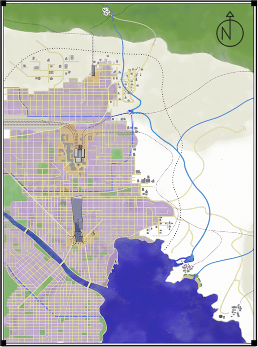 View HalfLife 2's City 17 as an official city map VG247
