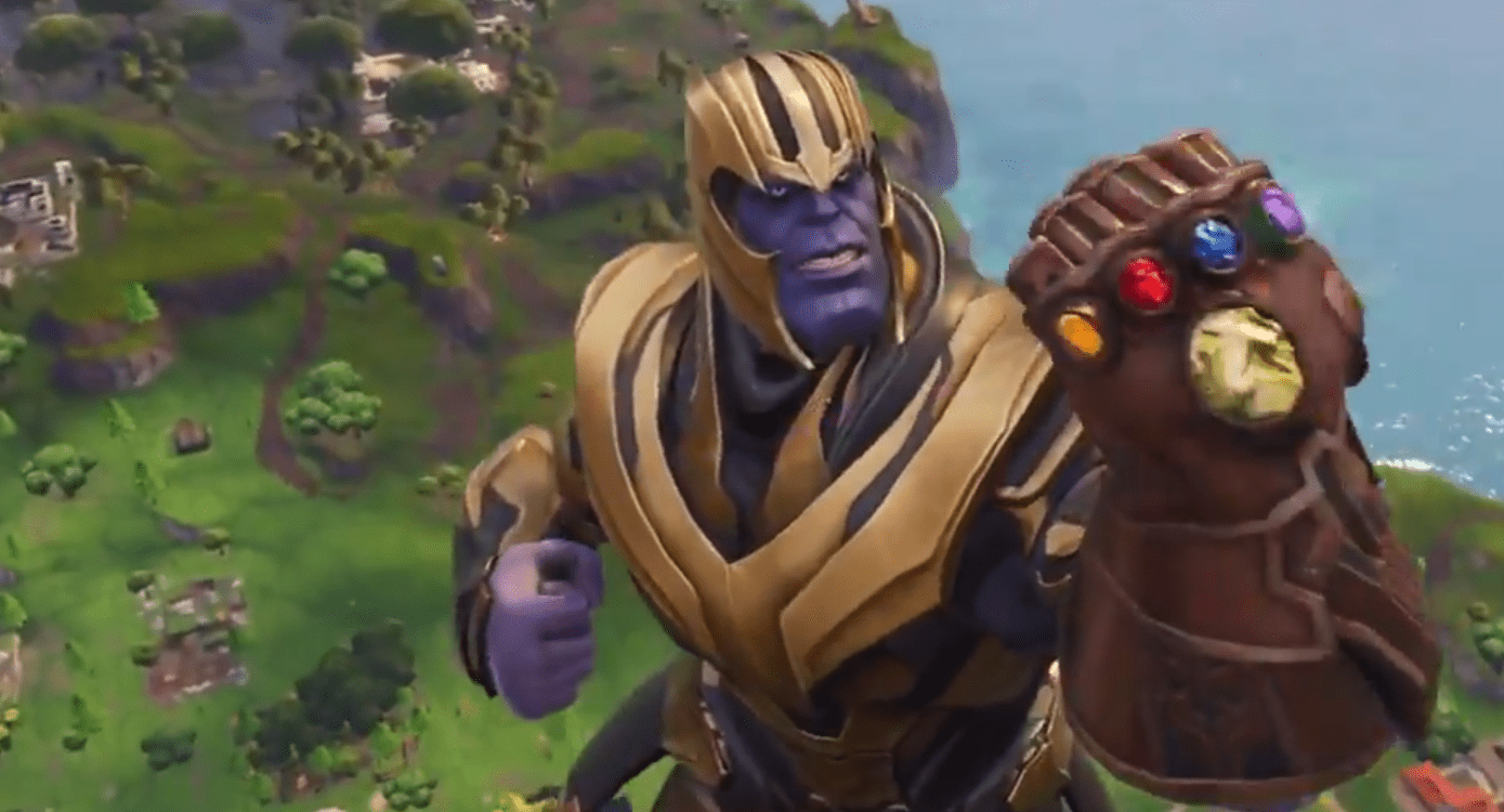Fortnite Battle Royale a first look at Thanos in action VG247