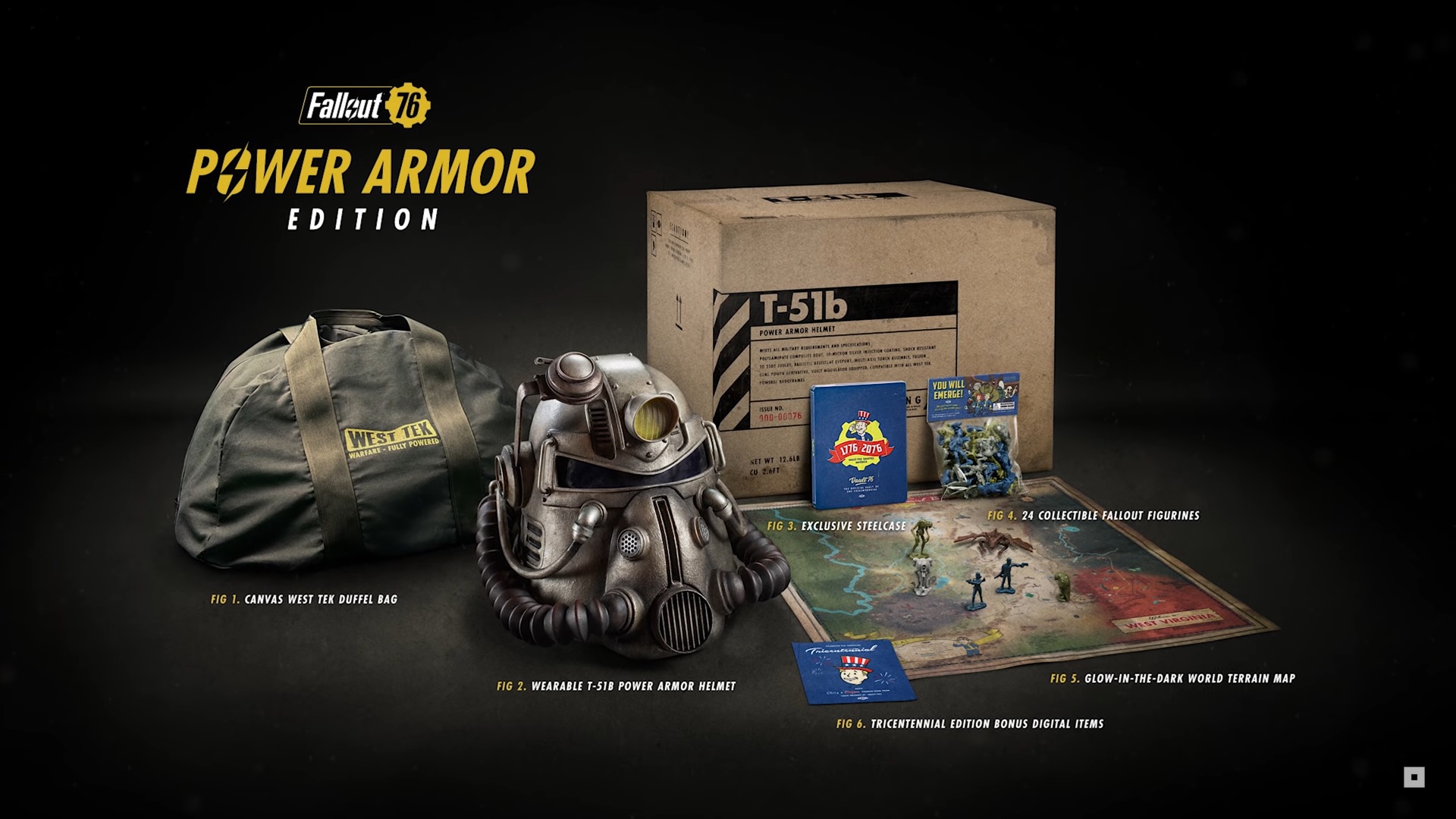 Fallout 76's collectors edition includes a wearable helmet VG247