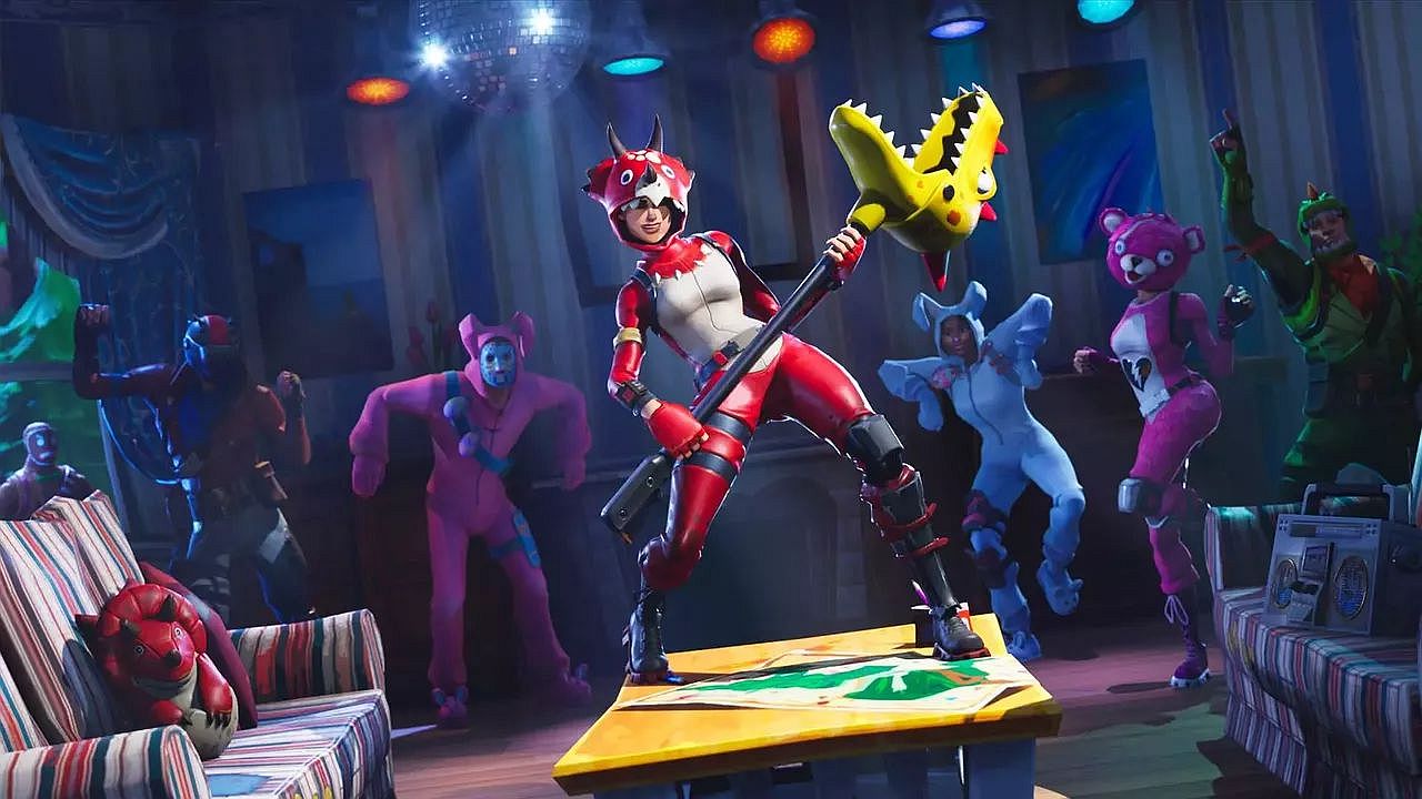 Watch the E3 Fortnite ProAm match right here VG247