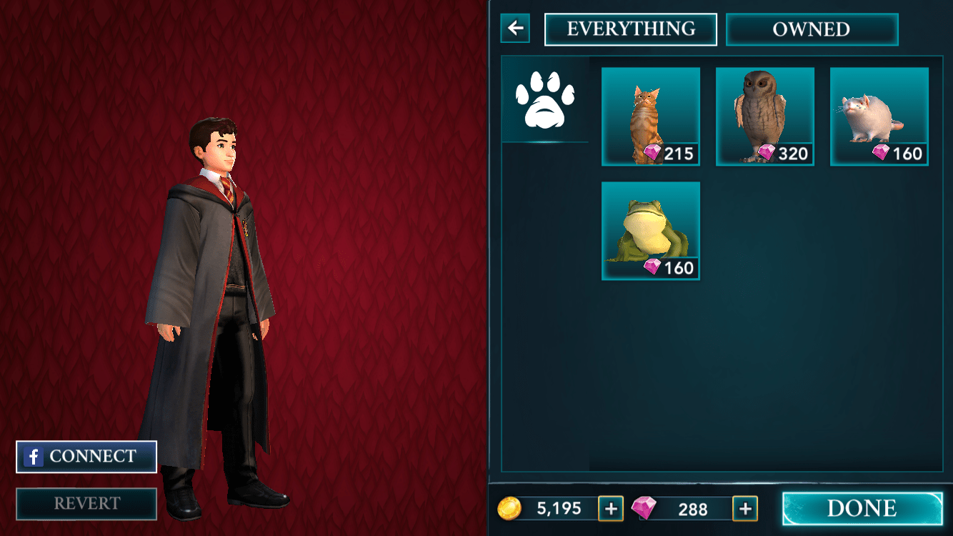 Harry Potter Hogwarts Mystery adds pets for a price VG247