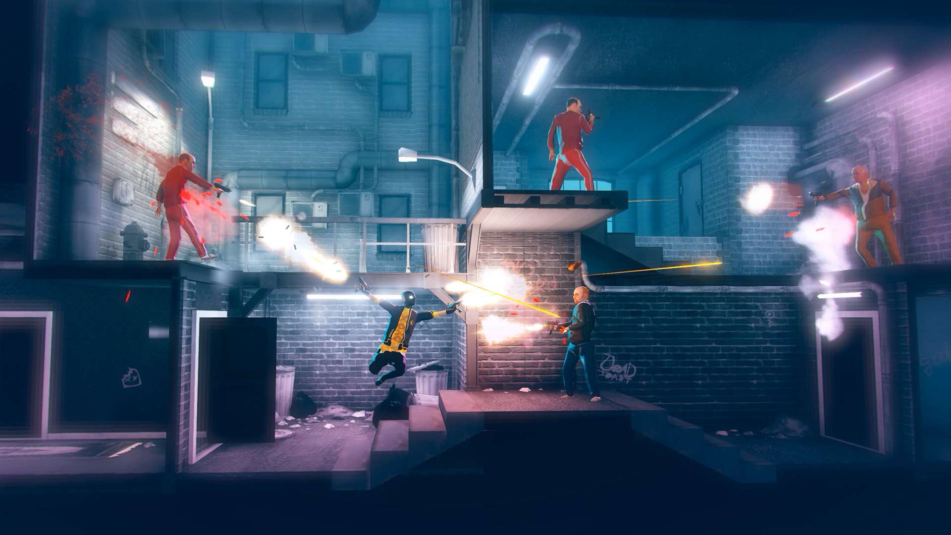 Devolver Digital's My Friend Pedro is a slowmo shooter that we can't
