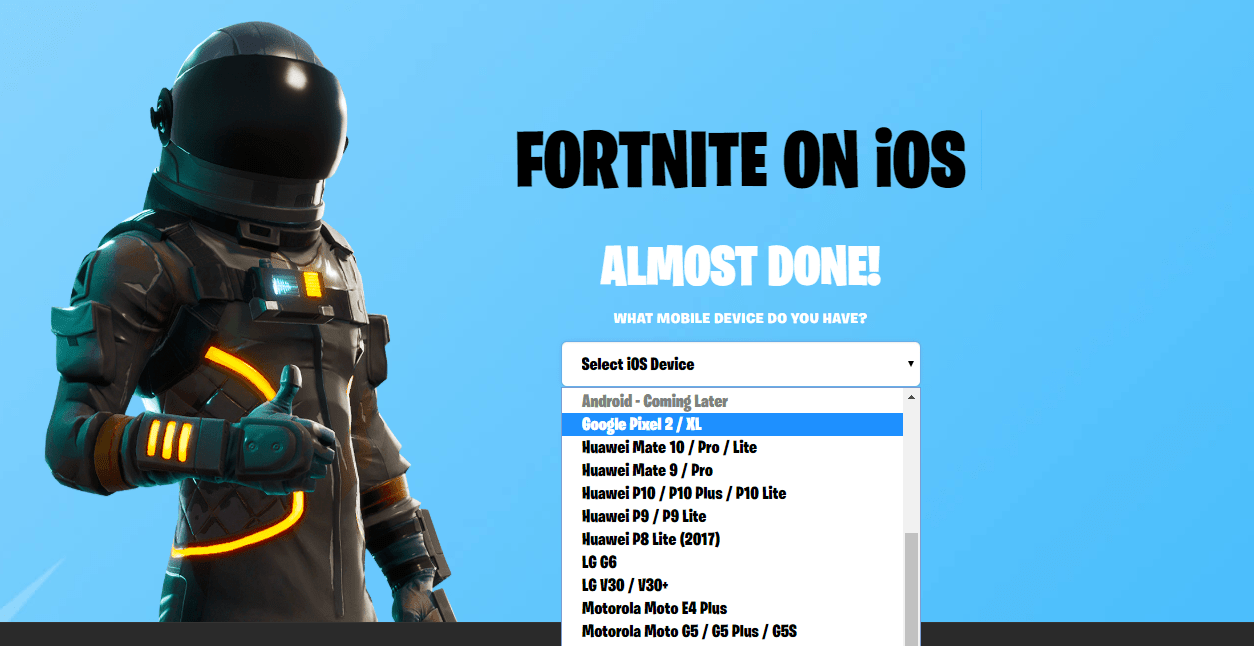 Fortnite Android launch date When will Fortnite lastly come to Android?