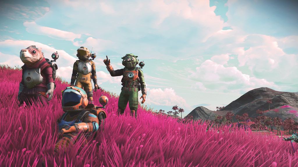 No Man's Sky NEXT update release time, multiplayer, Xbox One, PC, PS4