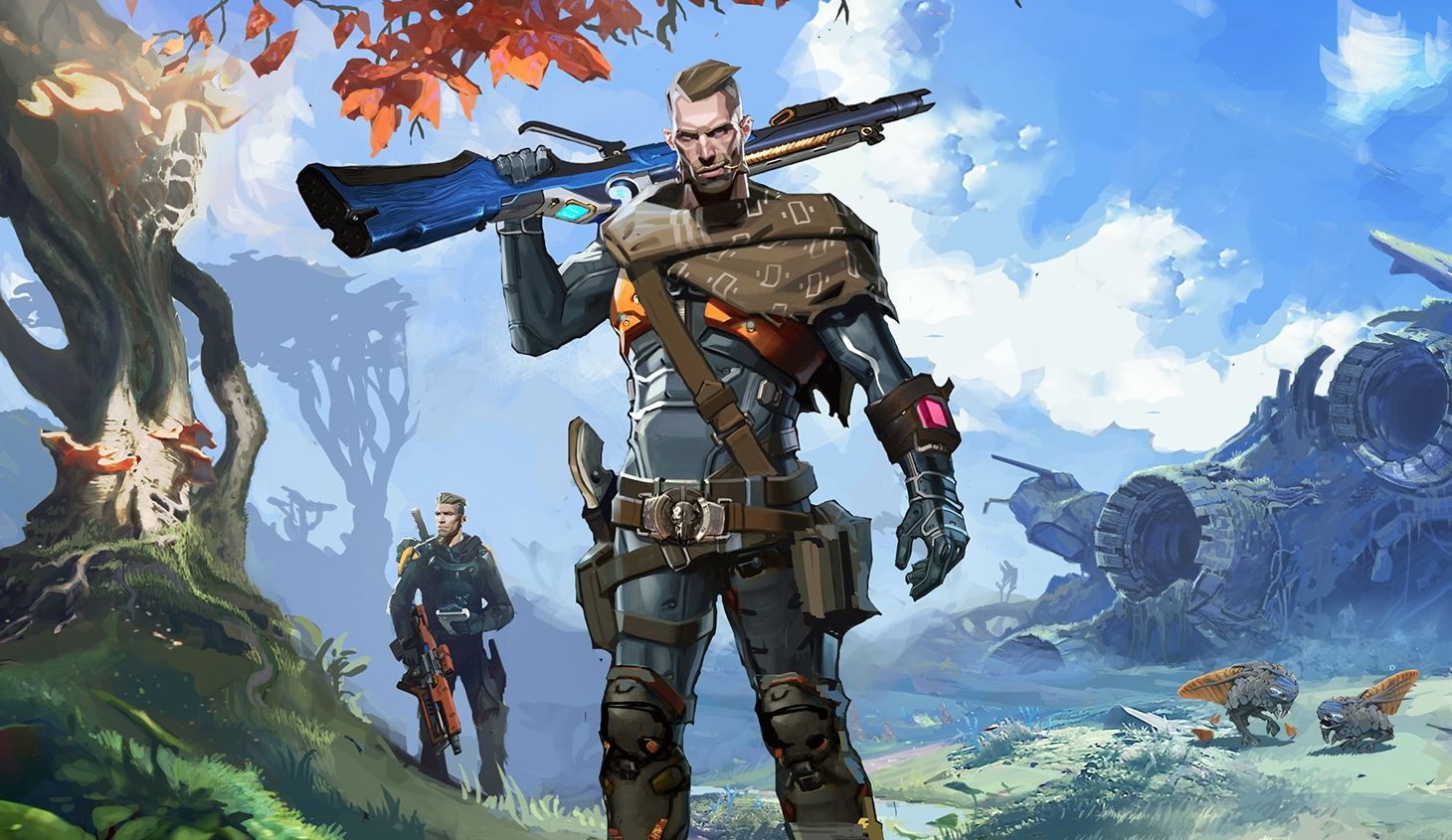 The Cycle is a PvPvE title in the works at Yager, closed alpha starts soon