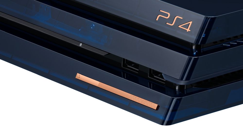500 Million Limited Edition PS4 Pro arrives on shelves in August