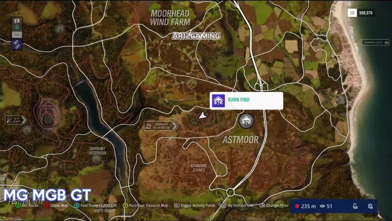 Where Are All The Barn Finds In Forza Horizon 5