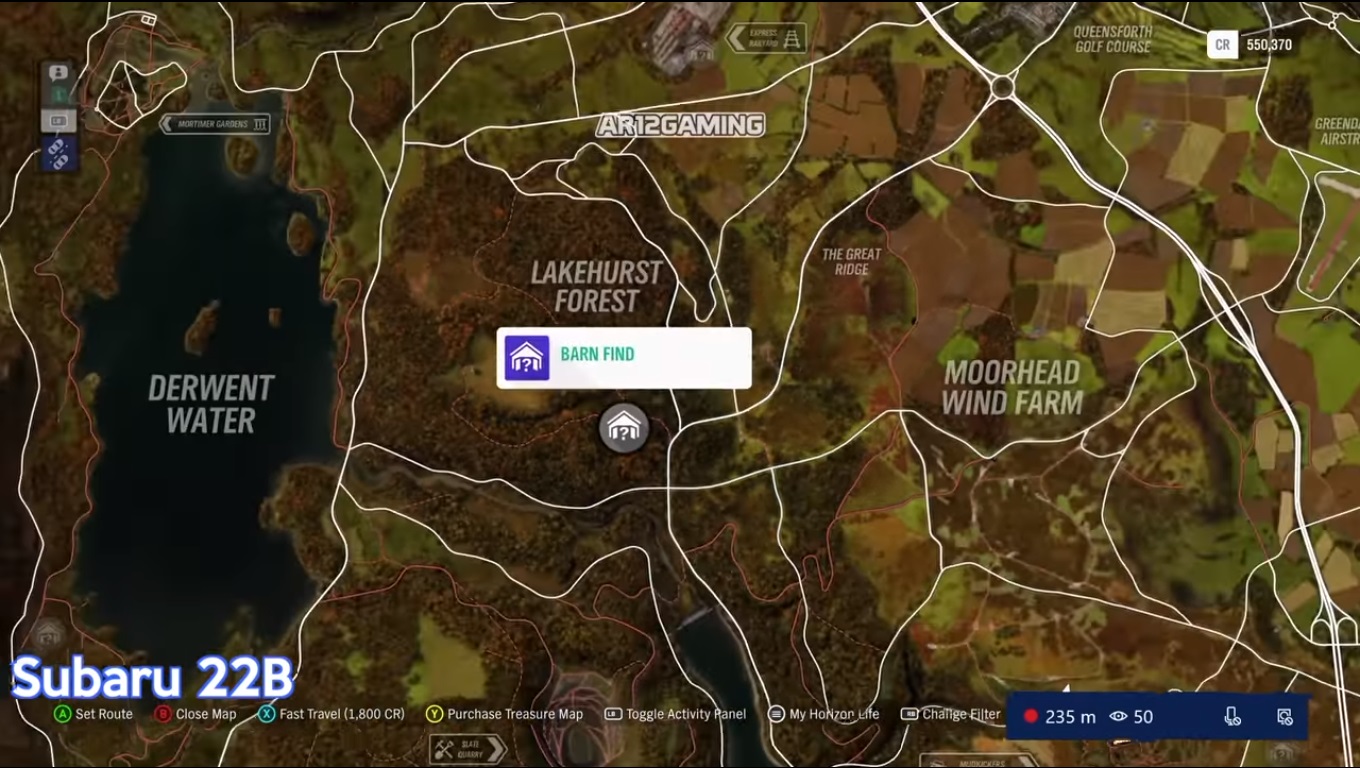 Forza Horizon 4 all Barn Finds including seasonal barns VG247