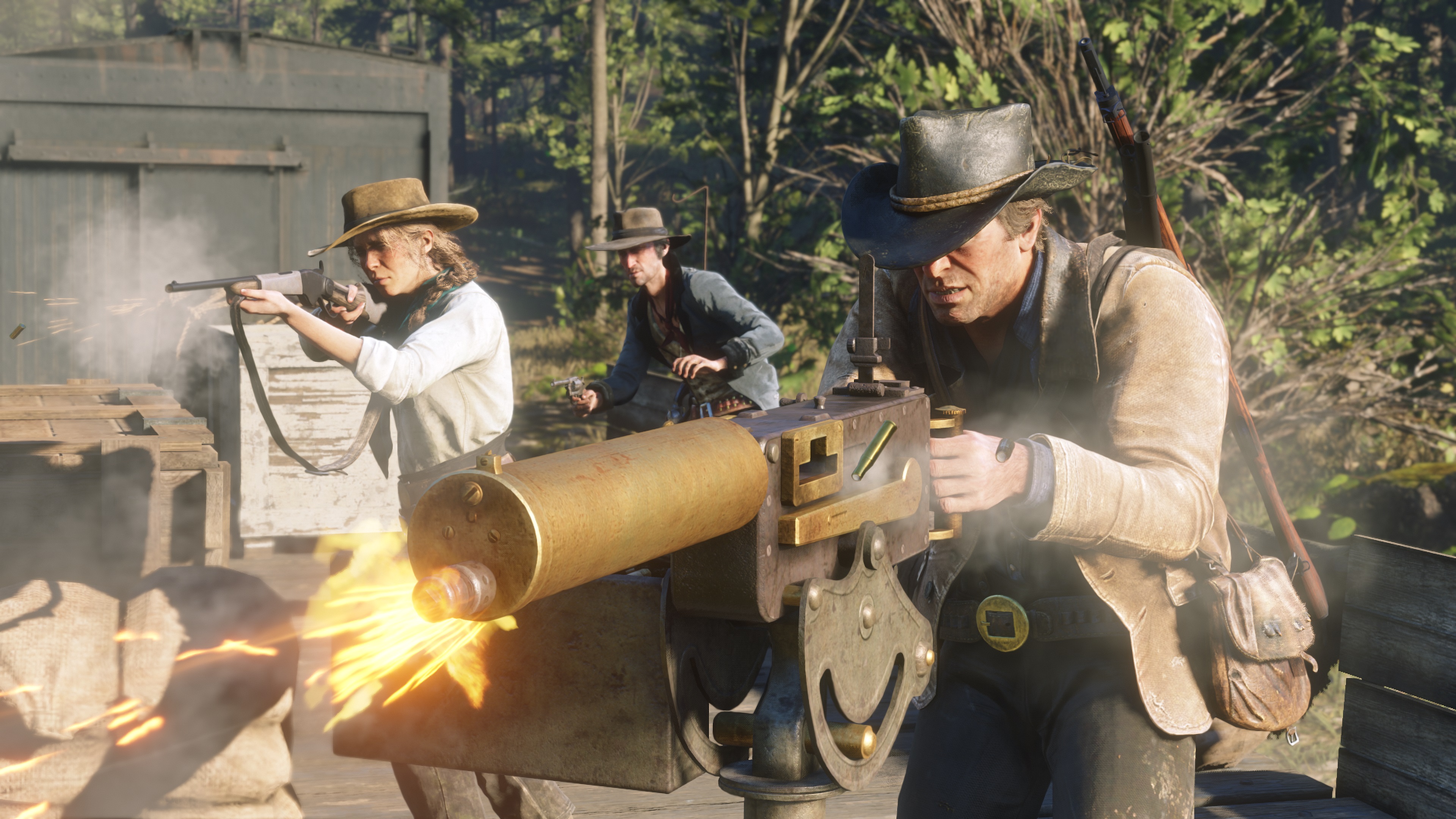 Here are a host of new Red Dead Redemption 2 screenshots VG247