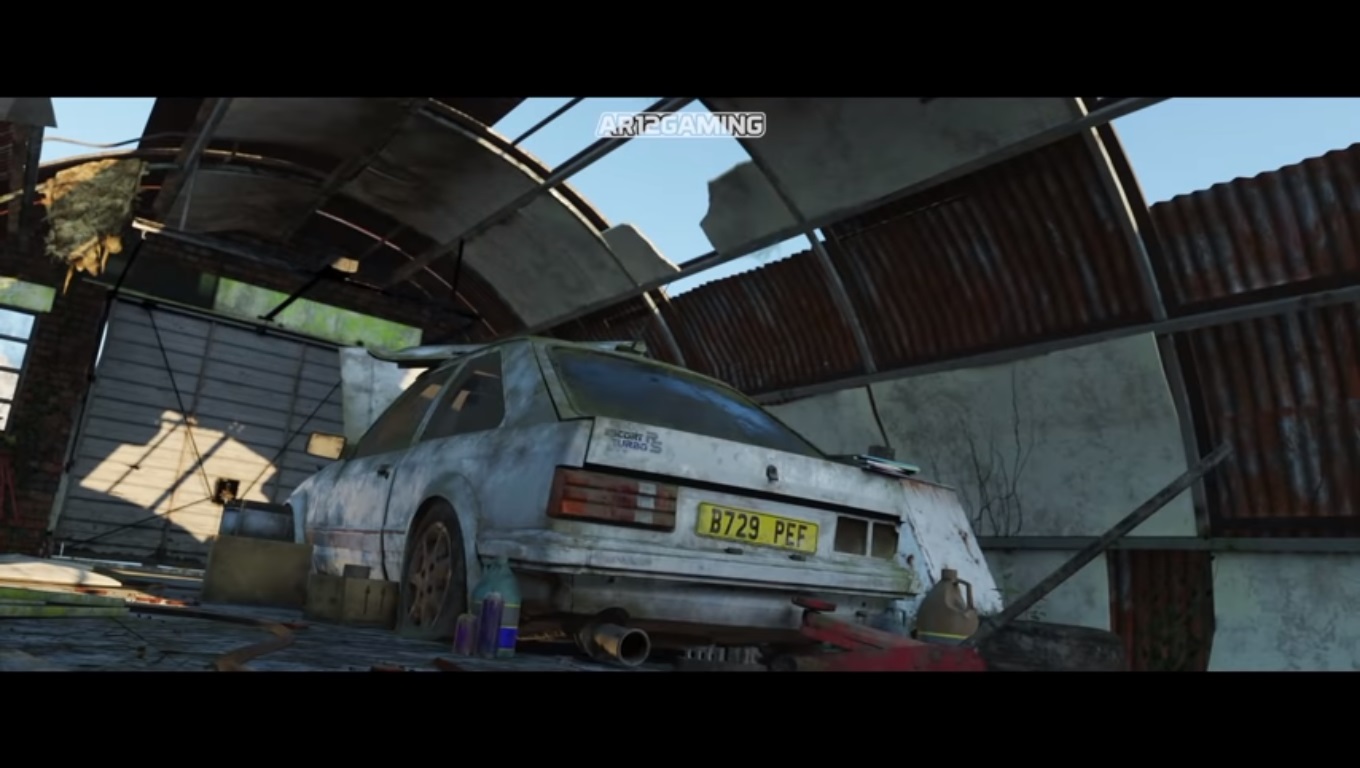 Forza Horizon 4 all Barn Finds including seasonal barns VG247